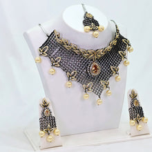 The Sia Blackgold A.D Necklace