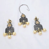 The Sia Blackgold A.D Necklace