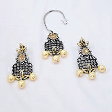 The Sia Blackgold A.D Necklace