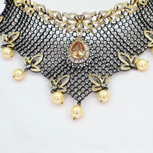 The Sia Blackgold A.D Necklace