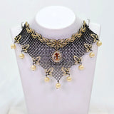 The Sia Blackgold A.D Necklace