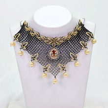 The Sia Blackgold A.D Necklace