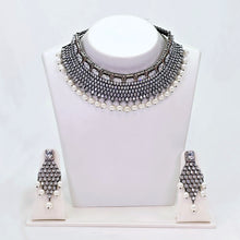 The Sabrina Blackgold A.D Necklace