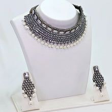 The Sabrina Blackgold A.D Necklace