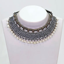 The Sabrina Blackgold A.D Necklace