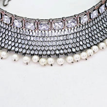 The Sabrina Blackgold A.D Necklace