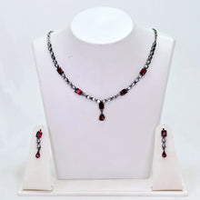 The Sevyn Blackgold A.D Necklace