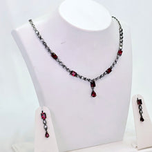 The Sevyn Blackgold A.D Necklace