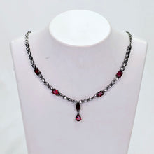 The Sevyn Blackgold A.D Necklace