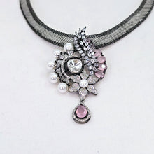 The Sarai Blackgold A.D Necklace