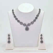 The Shyla Blackgold A.D Necklace