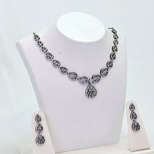 The Shyla Blackgold A.D Necklace