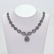 The Shyla Blackgold A.D Necklace