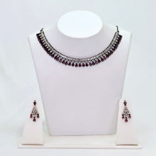 The Samara Blackgold A.D Necklace