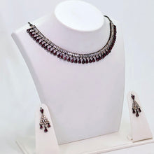 The Samara Blackgold A.D Necklace