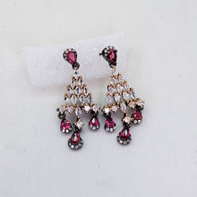 The Samara Blackgold A.D Necklace