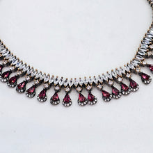 The Samara Blackgold A.D Necklace