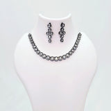 The Sushri Blackgold A.D Necklace
