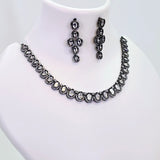The Sushri Blackgold A.D Necklace