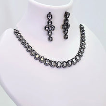 The Sushri Blackgold A.D Necklace