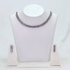 The Sienna Blackgold A.D Necklace