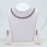 The Sienna Blackgold A.D Necklace