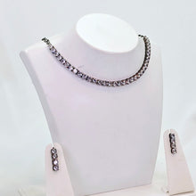 The Sienna Blackgold A.D Necklace