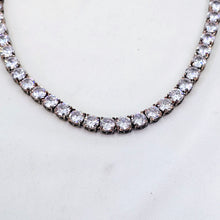 The Sienna Blackgold A.D Necklace