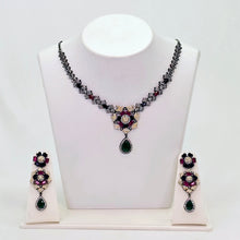 The Aashika Blackgold A.D Necklace