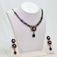 The Aashika Blackgold A.D Necklace