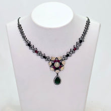 The Aashika Blackgold A.D Necklace