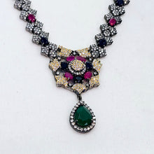 The Aashika Blackgold A.D Necklace