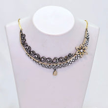 The Yazmin Blackgold A.D Necklace