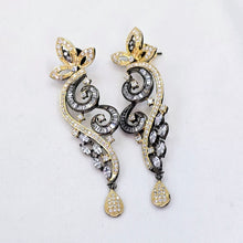 The Yazmin Blackgold A.D Necklace