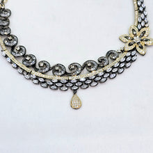 The Yazmin Blackgold A.D Necklace