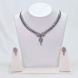The Yara Blackgold A.D Necklace