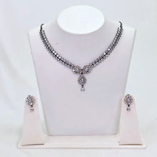 The Yara Blackgold A.D Necklace