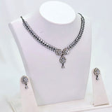 The Yara Blackgold A.D Necklace