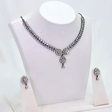 The Yara Blackgold A.D Necklace