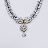 The Yara Blackgold A.D Necklace