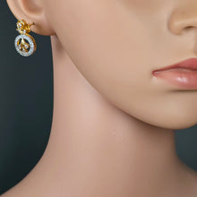 The Sarina Yellowgold A.D Earring