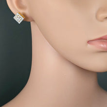 The Sian Yellowgold A.D Earring