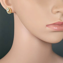 The Sloane  Yellowgold A.D Earring