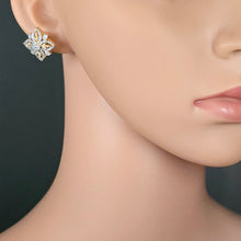 The Sari Yellowgold A.D Earring