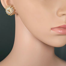 The Safiya Yellowgold A.D Earring