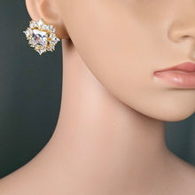 The Sahana Yellowgold A.D Earring