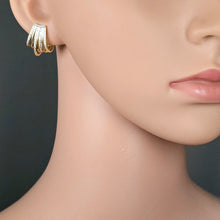 The Senna Yellowgold A.D Earring