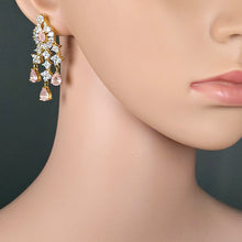 The Geneva Yellowgold A.D Earring