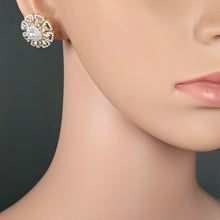 The Sable Yellowgold A.D Earring