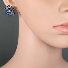 The Niva Whitegold A.D Earring
